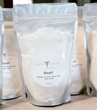 Load image into Gallery viewer, Baath - Natural, fizzing, goat milk bath soak. Choose scent