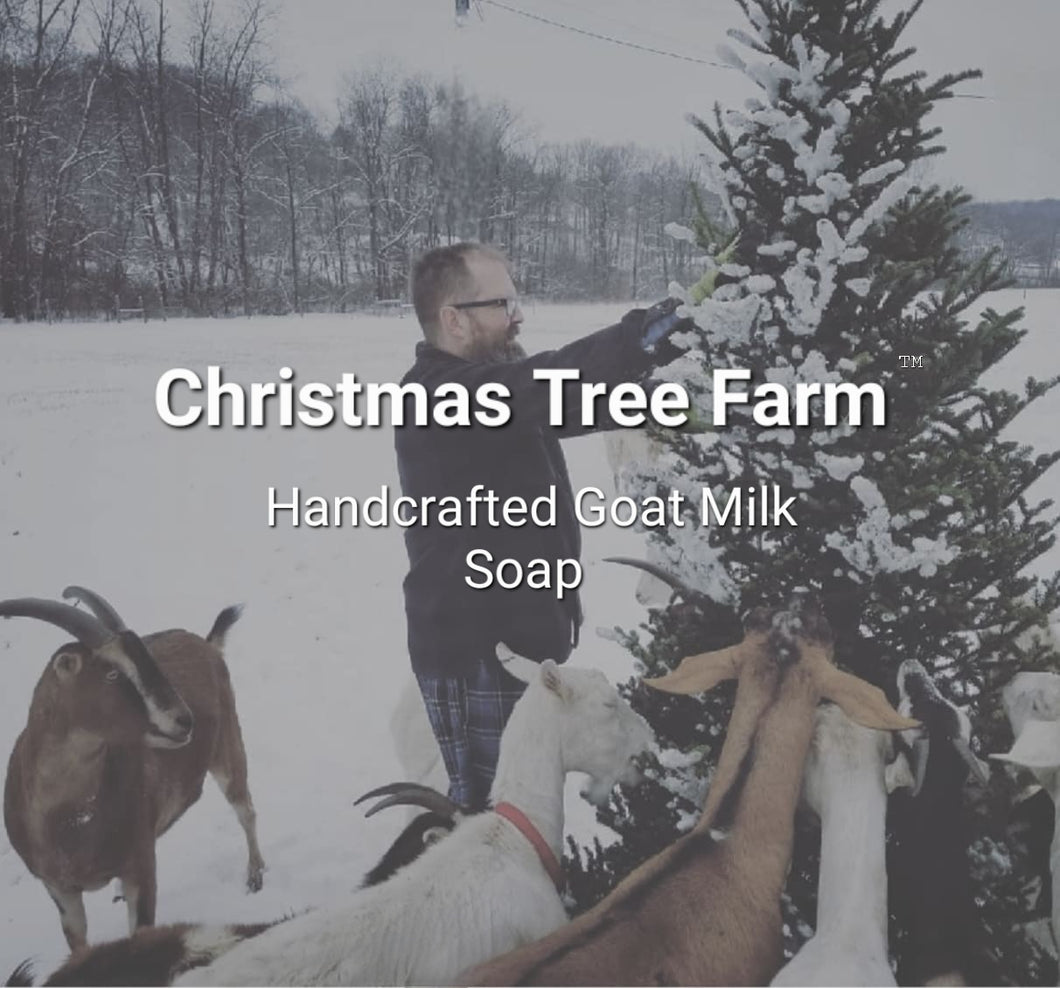 Christmas Tree Farm - Handcrafted Goat Milk Soap