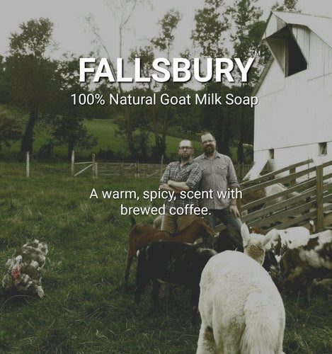 Fallsbury - A warm, spicy, scent with  brewed coffee.