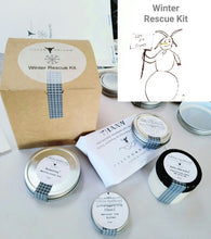 Load image into Gallery viewer, Winter Rescue Kit - Soap &amp; Skincare Collection.
