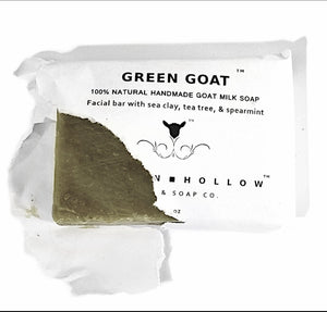 Green Goat™️ - With Sea Clay, Tea Tree, & Spearmint