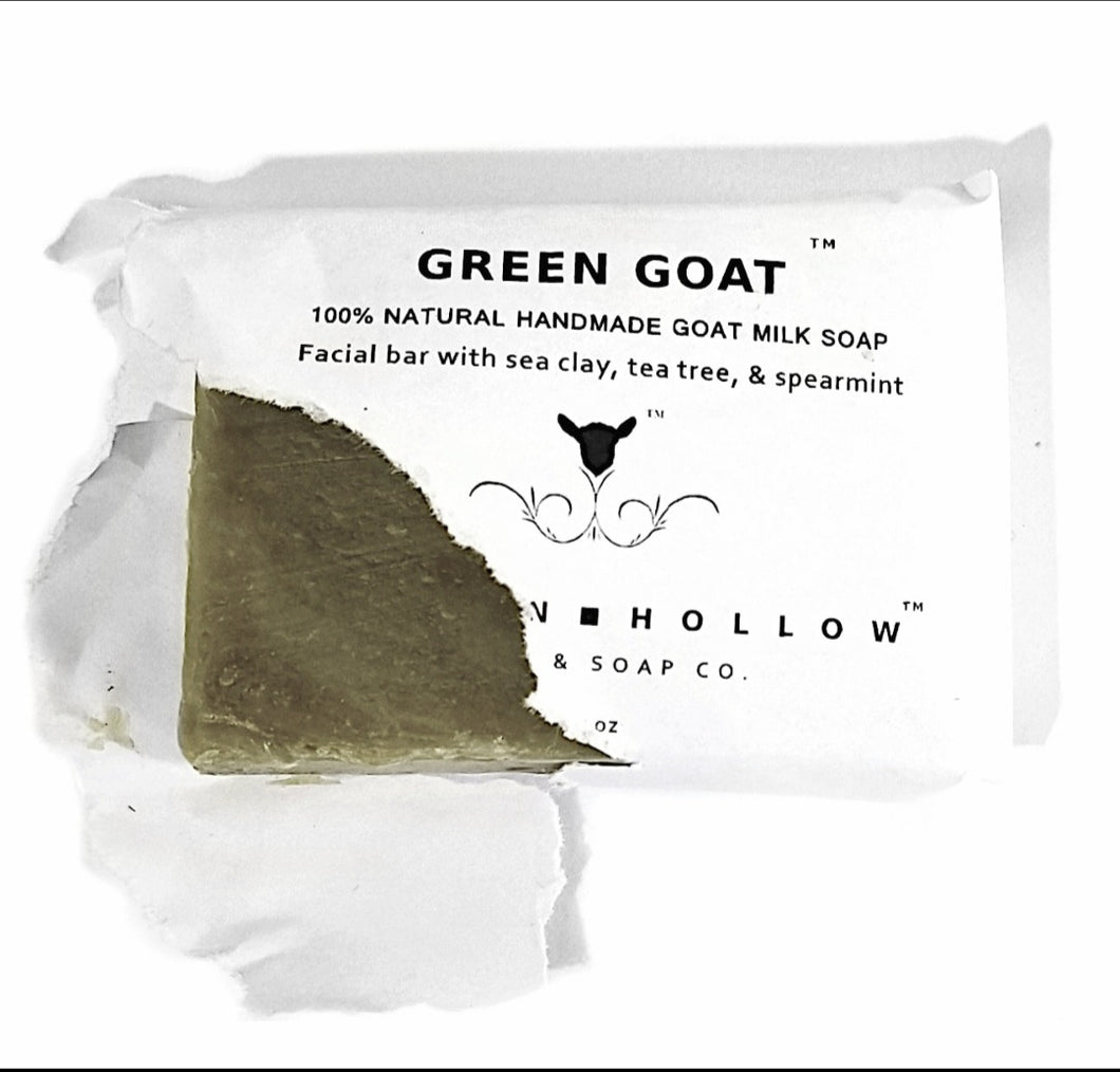 Green Goat - With Sea Clay, Tea Tree, & Spearmint