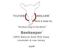Load image into Gallery viewer, Beekeeper - Goat Milk &amp; Honey, with Lavender