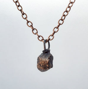 Gilded Goat Poop - Pendant {Antique finish} *chain not included