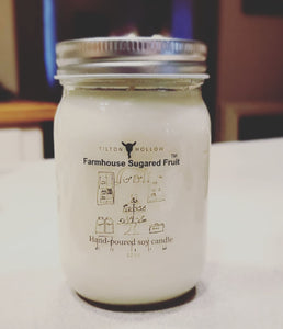 Farmhouse Sugared Fruit - 12 oz Soy Candle