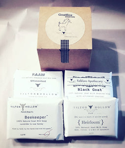 GoatBox™️ - Assorted. Soap 4-pack