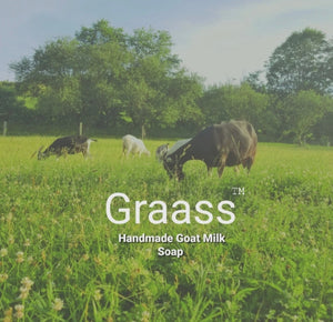 Graass™️ - Handcrafted Goat Milk Soap