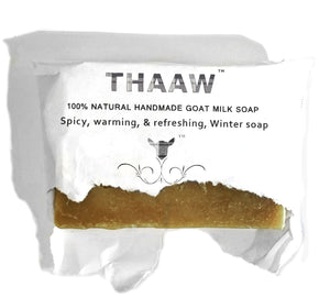 Thaaw - Our Winter Soap. Spicy, warming, refreshing, Winter Soap