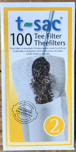 Paper Tea Filter - 4 cup 100/box