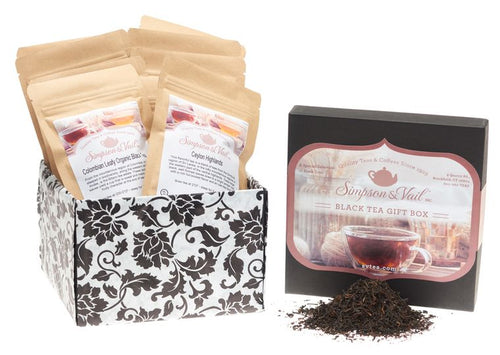 Black Tea Sampler Gift Set [10 pkgs]
