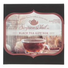 Load image into Gallery viewer, Black Tea Sampler Gift Set [10 pkgs]