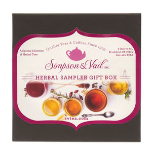 Herbal Sampler Box [10 pkgs]