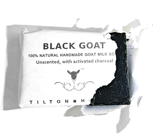 Black Goat - Unscented. With Activated Charcoal.