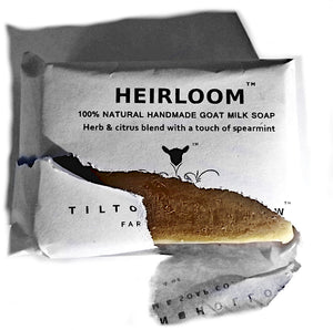 Heirloom - Herb & citrus scent with a touch of spearmint